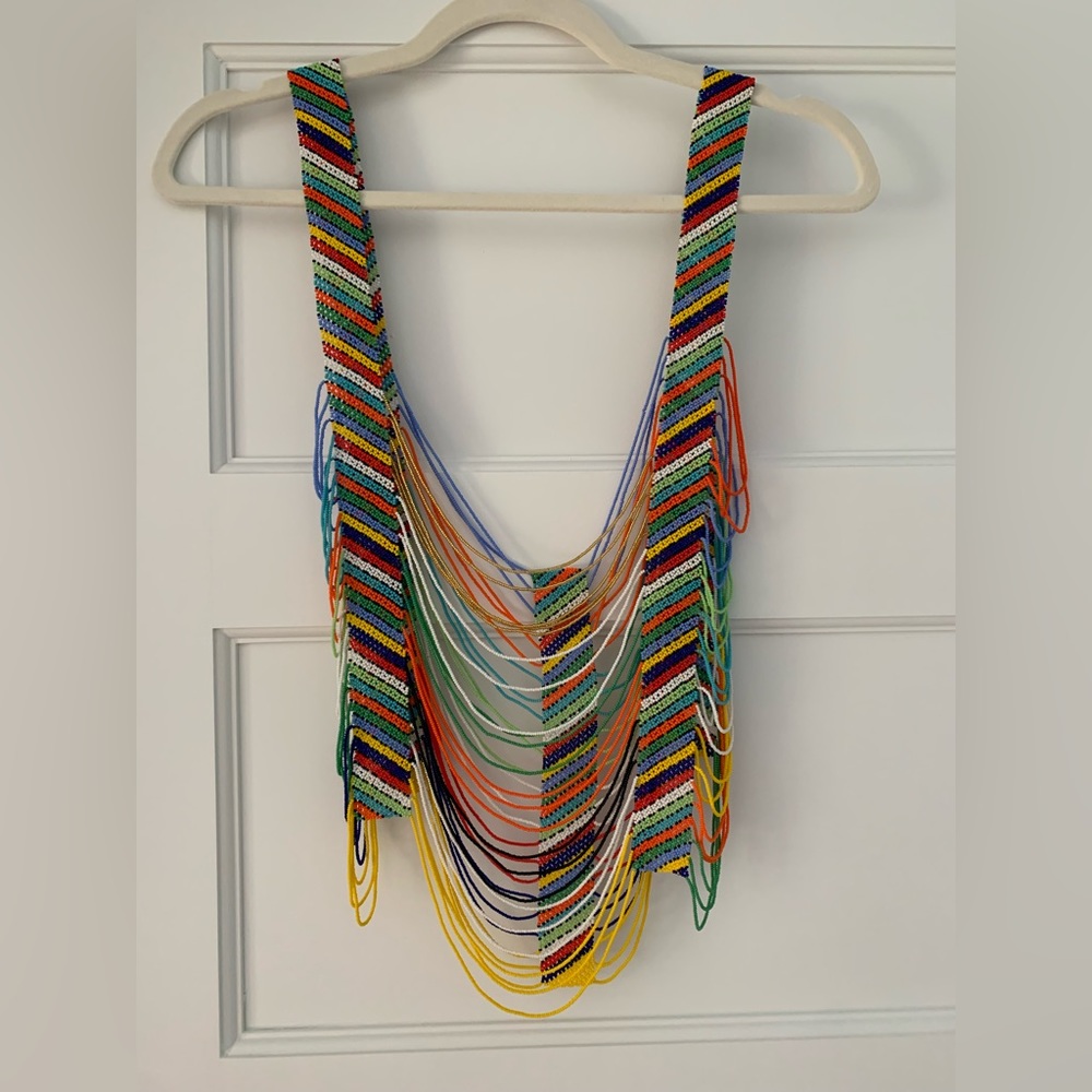 Beaded Vest Top from South Africa